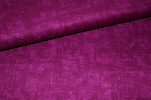 Designer-Baumwollstoff Spectrum beere (10 cm)